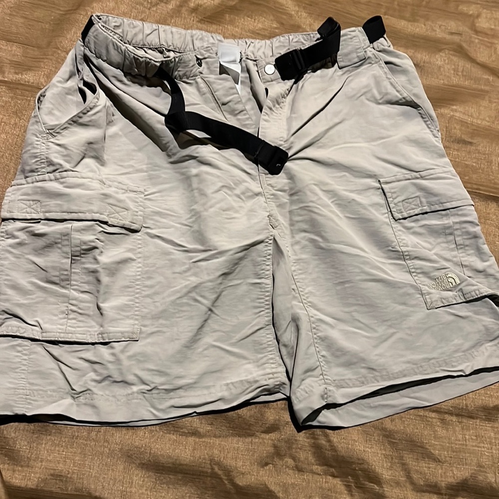 Mens TNF Hiking Cargo Shorts